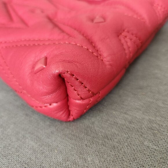 RED Valentino, satchel bag, Red Chevron quilting - Picture 4 of 16